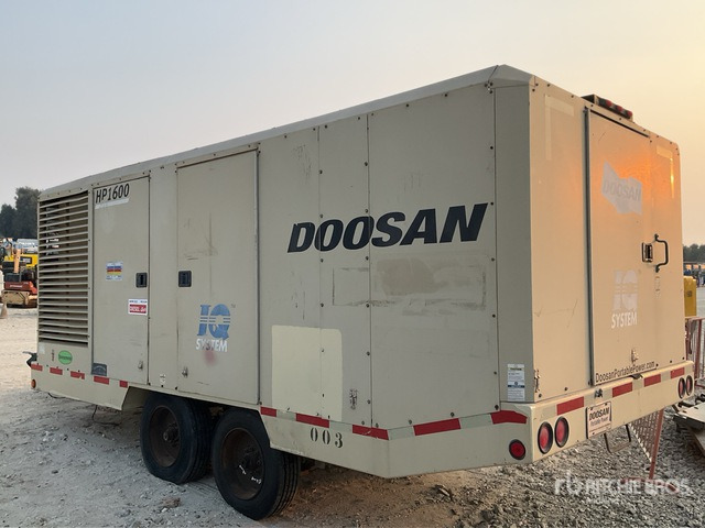 2013 Doosan HP1600WCU-EX-T3 Mobile Air Compressor - Компресор за въздух: снимка 2 2013 Doosan HP1600WCU-EX-T3 Mobile Air Compressor - Компресор за въздух: снимка 2