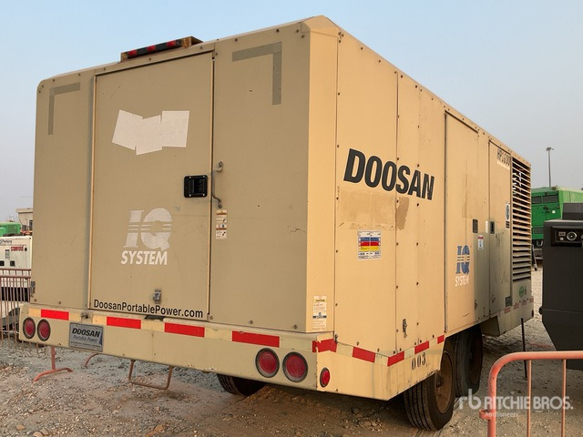 2013 Doosan HP1600WCU-EX-T3 Mobile Air Compressor - Компресор за въздух: снимка 3 2013 Doosan HP1600WCU-EX-T3 Mobile Air Compressor - Компресор за въздух: снимка 3