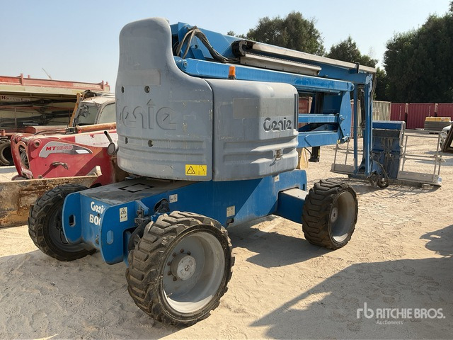 2013 Genie Z60/34 4WD Diesel (Inoperable) Articulating Boom Lift - Артикулираща платформа: снимка 3 2013 Genie Z60/34 4WD Diesel (Inoperable) Articulating Boom Lift - Артикулираща платформа: снимка 3