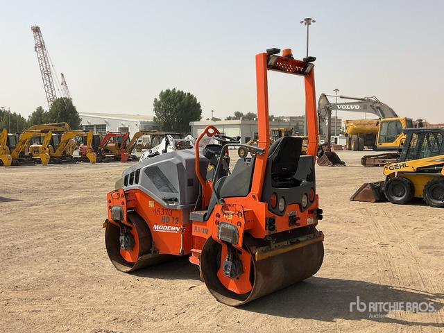 2013 Hamm HD12VV - Валяк: снимка 3 2013 Hamm HD12VV - Валяк: снимка 3