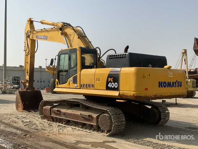 2013 Komatsu PC400-8 - Верижен багер: снимка 4 2013 Komatsu PC400-8 - Верижен багер: снимка 4