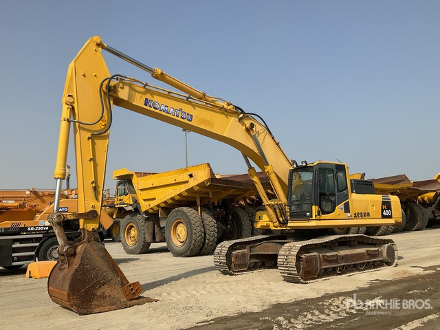 2013 Komatsu PC400-8 - Верижен багер: снимка 1 2013 Komatsu PC400-8 - Верижен багер: снимка 1