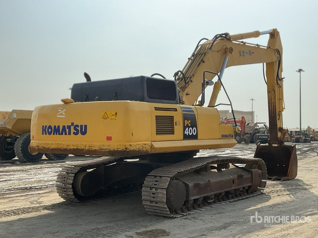 2013 Komatsu PC400-8 - Верижен багер: снимка 3 2013 Komatsu PC400-8 - Верижен багер: снимка 3
