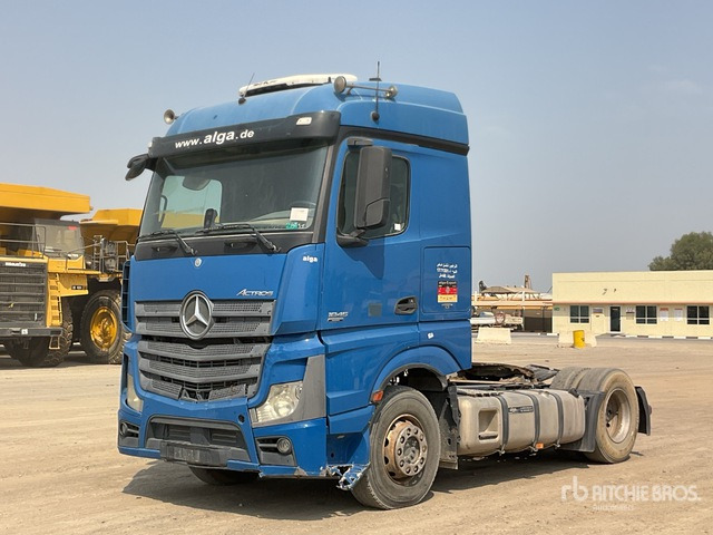 2013 Mercedes-Benz Actros 1845LS 4x2 S/A Sleeper Truck Tractor - Косачка-шредер/ Мулчер: снимка 1 2013 Mercedes-Benz Actros 1845LS 4x2 S/A Sleeper Truck Tractor - Косачка-шредер/ Мулчер: снимка 1