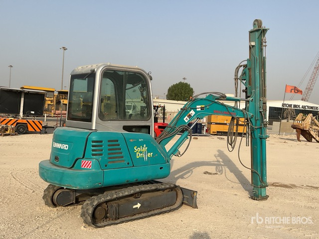 2013 Sunward SWDL150 Crawler Mounted Blasthole Drill - Пробивна машина: снимка 4 2013 Sunward SWDL150 Crawler Mounted Blasthole Drill - Пробивна машина: снимка 4