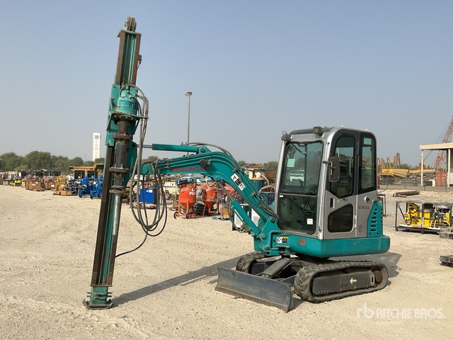 2013 Sunward SWDL150 Crawler Mounted Blasthole Drill - Пробивна машина: снимка 2 2013 Sunward SWDL150 Crawler Mounted Blasthole Drill - Пробивна машина: снимка 2