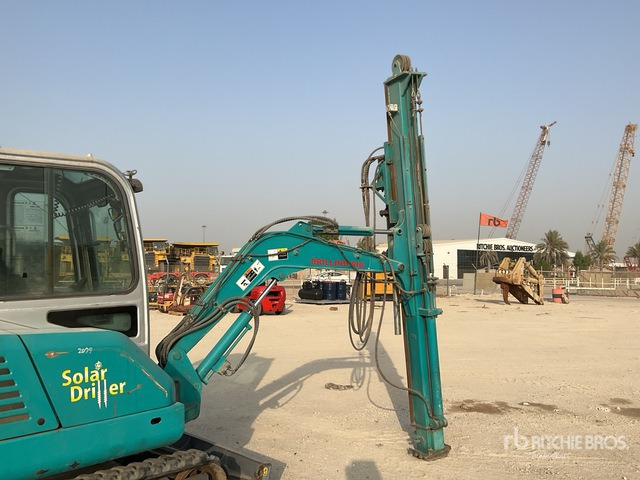 Пробивна машина 2013 Sunward SWDL150 Crawler Mounted Blasthole Drill: снимка 6
