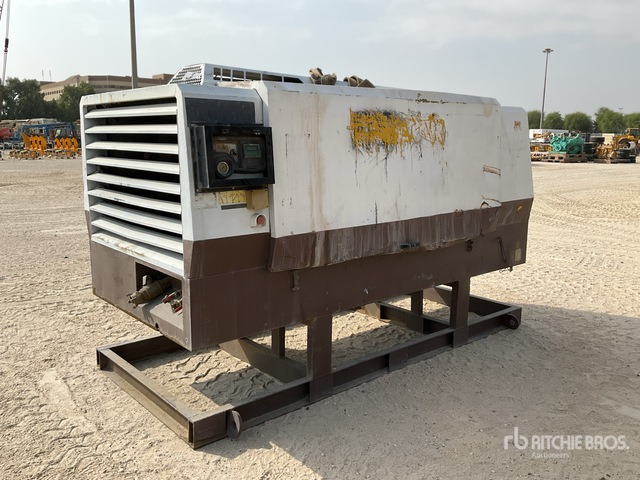 2014 Atlas Copco XATS800 Skid-Mounted Air Compressor - Компресор за въздух: снимка 1 2014 Atlas Copco XATS800 Skid-Mounted Air Compressor - Компресор за въздух: снимка 1