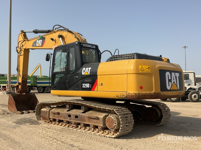 2014 Cat 329D2L - Верижен багер: снимка 4 2014 Cat 329D2L - Верижен багер: снимка 4