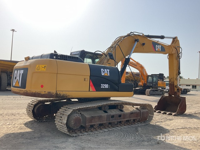 2014 Cat 329D2L - Верижен багер: снимка 3 2014 Cat 329D2L - Верижен багер: снимка 3