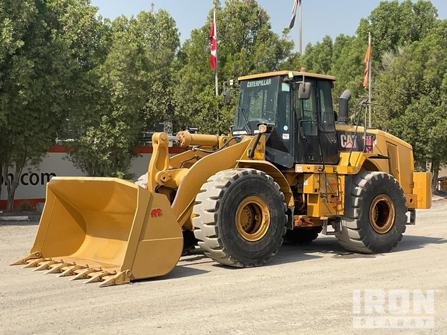 2014 Cat 966H Wheel Loader - Колесен товарач: снимка 2 2014 Cat 966H Wheel Loader - Колесен товарач: снимка 2