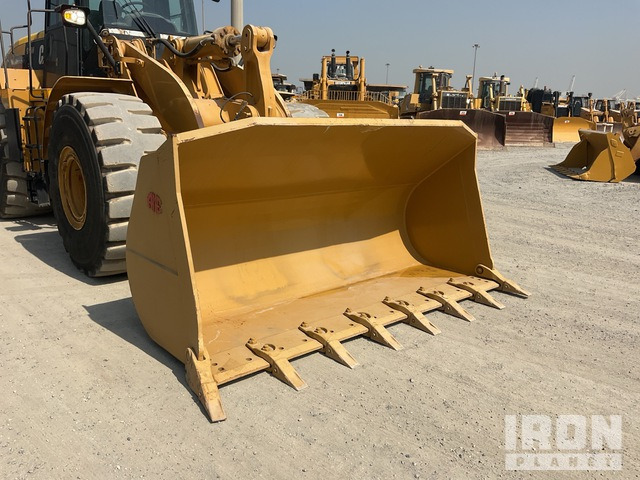 2014 Cat 966H Wheel Loader - Колесен товарач: снимка 4 2014 Cat 966H Wheel Loader - Колесен товарач: снимка 4