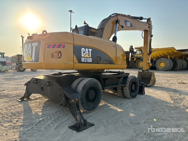 2014 Cat M318D - Багер: снимка 3 2014 Cat M318D - Багер: снимка 3