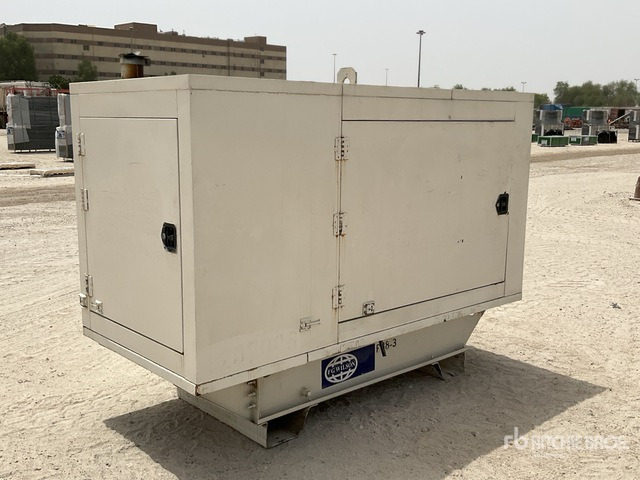 2014 FG Wilson P88 3 100 kVA Skid-Mounted (Inoperable) Generator Set - Електрогенератор: снимка 4 2014 FG Wilson P88 3 100 kVA Skid-Mounted (Inoperable) Generator Set - Електрогенератор: снимка 4
