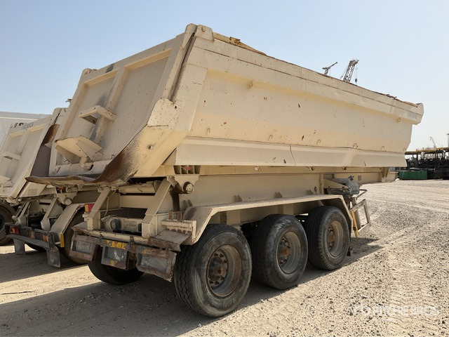 2014 Gorica TP25.07 Tri/A End Dump Trailer - Самосвал полуремарке: снимка 4 2014 Gorica TP25.07 Tri/A End Dump Trailer - Самосвал полуремарке: снимка 4