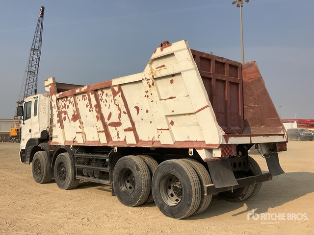 2014 Hyundai HD370 8x4 Twin-Steer Tri/A Dump Truck - Самосвал камион: снимка 2 2014 Hyundai HD370 8x4 Twin-Steer Tri/A Dump Truck - Самосвал камион: снимка 2