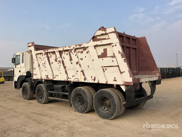 2014 Hyundai HD370 8x4 Twin-Steer Tri/A Dump Truck - Самосвал камион: снимка 2 2014 Hyundai HD370 8x4 Twin-Steer Tri/A Dump Truck - Самосвал камион: снимка 2