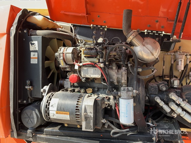 2014 JLG 800AJ 4WD Diesel Articulating Boom Lift - Артикулираща платформа: снимка 5 2014 JLG 800AJ 4WD Diesel Articulating Boom Lift - Артикулираща платформа: снимка 5