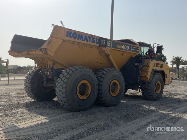2014 Komatsu HM400-3 - Съчленен самосвал: снимка 4 2014 Komatsu HM400-3 - Съчленен самосвал: снимка 4