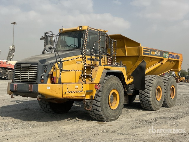 2014 Komatsu HM400-3 - Съчленен самосвал: снимка 2 2014 Komatsu HM400-3 - Съчленен самосвал: снимка 2