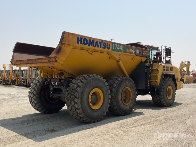 2014 Komatsu HM400-3 - Съчленен самосвал: снимка 3 2014 Komatsu HM400-3 - Съчленен самосвал: снимка 3