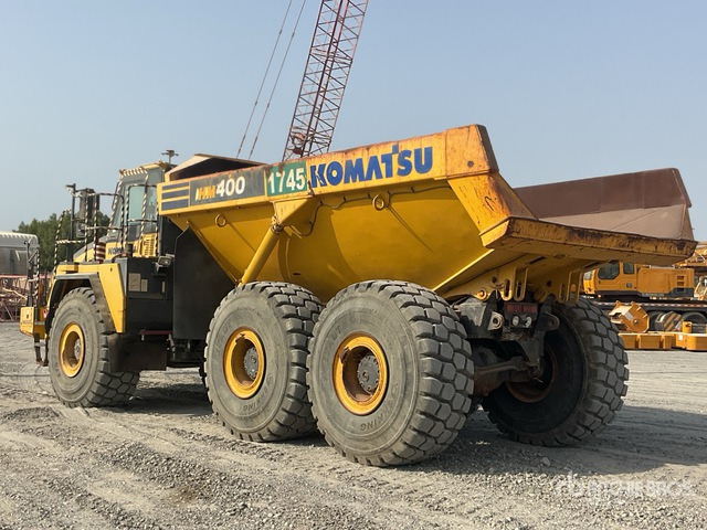 2014 Komatsu HM400-3 - Съчленен самосвал: снимка 3 2014 Komatsu HM400-3 - Съчленен самосвал: снимка 3