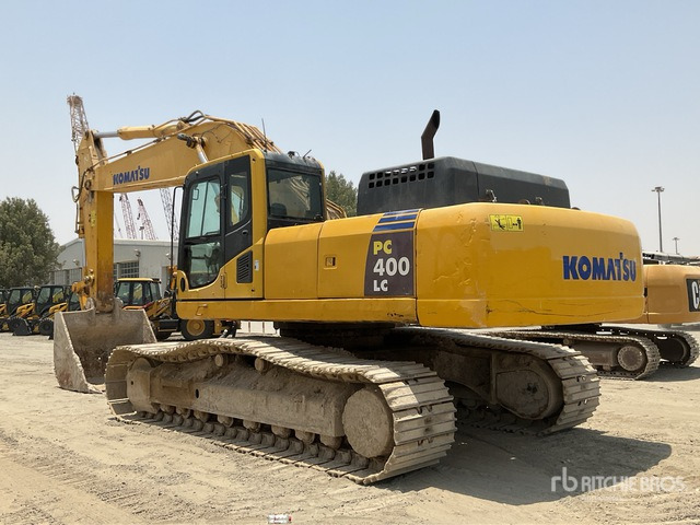 2014 Komatsu PC400LC-8 - Верижен багер: снимка 4 2014 Komatsu PC400LC-8 - Верижен багер: снимка 4