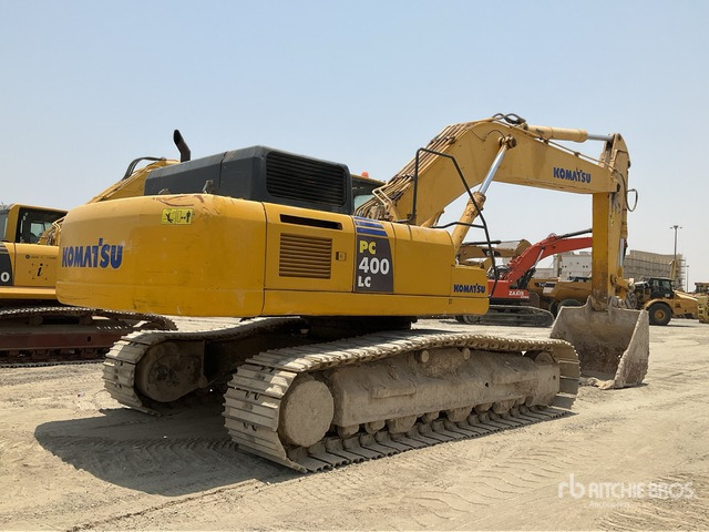 2014 Komatsu PC400LC-8 - Верижен багер: снимка 3 2014 Komatsu PC400LC-8 - Верижен багер: снимка 3