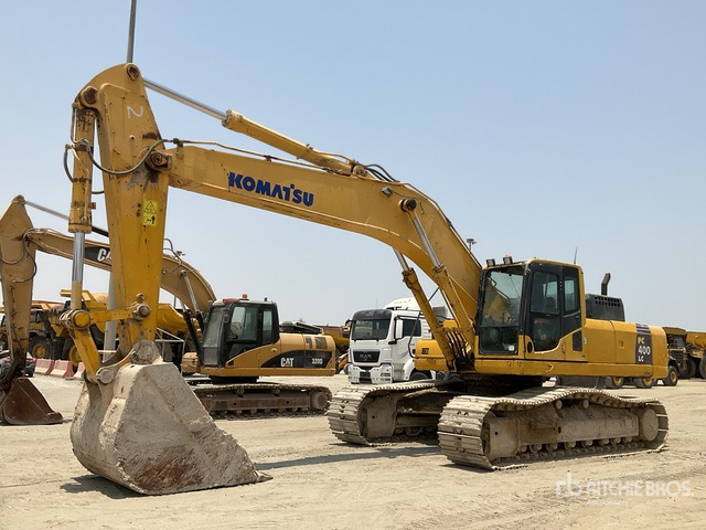 2014 Komatsu PC400LC-8 - Верижен багер: снимка 1 2014 Komatsu PC400LC-8 - Верижен багер: снимка 1