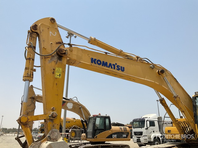 2014 Komatsu PC400LC-8 - Верижен багер: снимка 5 2014 Komatsu PC400LC-8 - Верижен багер: снимка 5