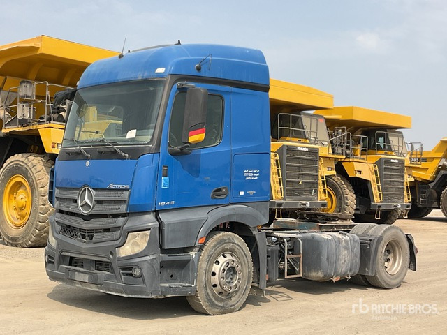 2014 Mercedes-Benz Actros 1843LS 4x2 S/A Sleeper Truck Tractor - Косачка-шредер/ Мулчер: снимка 2 2014 Mercedes-Benz Actros 1843LS 4x2 S/A Sleeper Truck Tractor - Косачка-шредер/ Мулчер: снимка 2