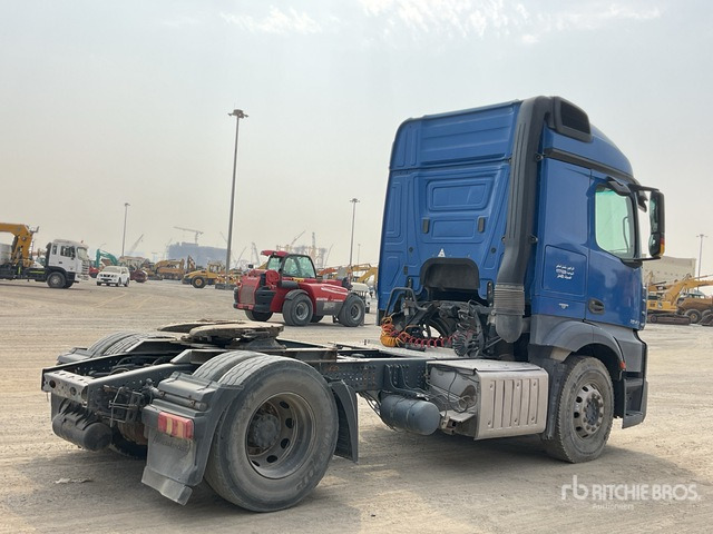 2014 Mercedes-Benz Actros 1843LS 4x2 S/A Sleeper Truck Tractor - Косачка-шредер/ Мулчер: снимка 3 2014 Mercedes-Benz Actros 1843LS 4x2 S/A Sleeper Truck Tractor - Косачка-шредер/ Мулчер: снимка 3
