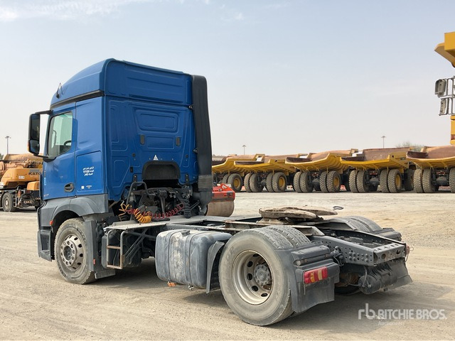 2014 Mercedes-Benz Actros 1843LS 4x2 S/A Sleeper Truck Tractor - Косачка-шредер/ Мулчер: снимка 4 2014 Mercedes-Benz Actros 1843LS 4x2 S/A Sleeper Truck Tractor - Косачка-шредер/ Мулчер: снимка 4