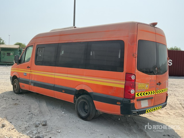 2014 Volkswagen Crafter 4x2 18-Seat Mini (Inoperable) Bus - Микробус, Пътнически бус: снимка 4 2014 Volkswagen Crafter 4x2 18-Seat Mini (Inoperable) Bus - Микробус, Пътнически бус: снимка 4