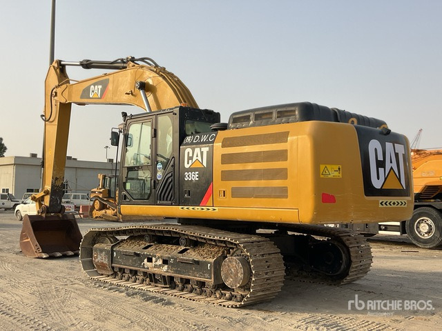 2015 Cat 336E - Верижен багер: снимка 4 2015 Cat 336E - Верижен багер: снимка 4