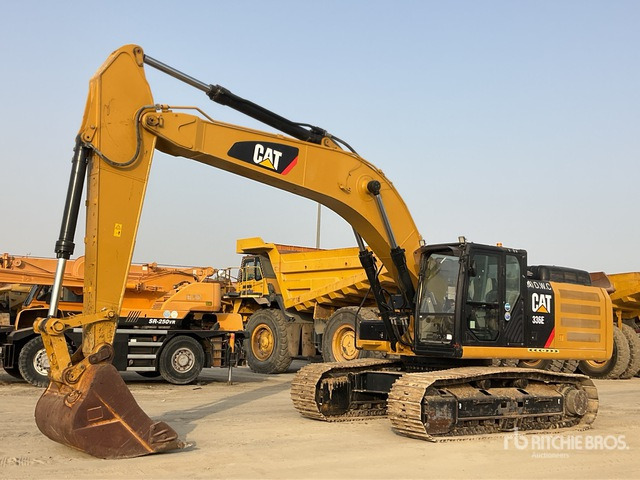 2015 Cat 336E - Верижен багер: снимка 2 2015 Cat 336E - Верижен багер: снимка 2