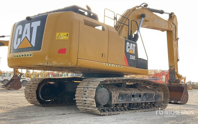 2015 Cat 336E - Верижен багер: снимка 3 2015 Cat 336E - Верижен багер: снимка 3