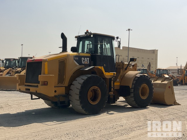 2015 Cat 966H Wheel Loader - Колесен товарач: снимка 3 2015 Cat 966H Wheel Loader - Колесен товарач: снимка 3