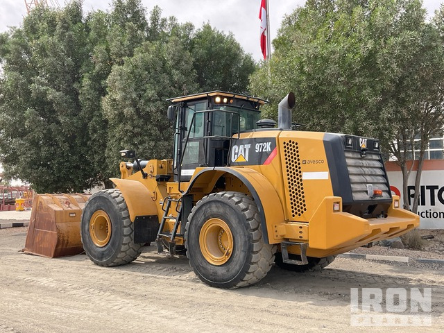 2015 Cat 972K Wheel Loader - Колесен товарач: снимка 3 2015 Cat 972K Wheel Loader - Колесен товарач: снимка 3