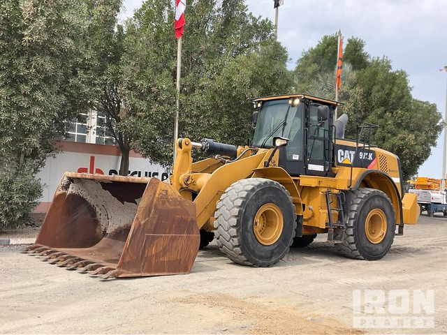 2015 Cat 972K Wheel Loader - Колесен товарач: снимка 1 2015 Cat 972K Wheel Loader - Колесен товарач: снимка 1