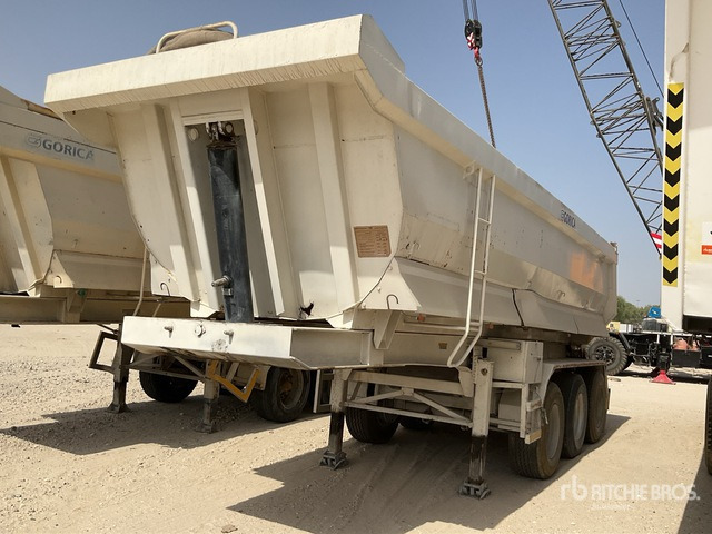 2015 Gorica TP22.25 Tri/A End Dump Trailer - Самосвал полуремарке: снимка 2 2015 Gorica TP22.25 Tri/A End Dump Trailer - Самосвал полуремарке: снимка 2
