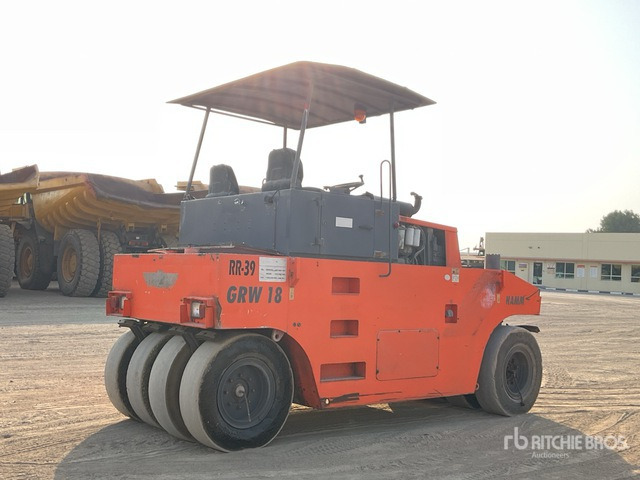 2015 Hamm GRW18 8 Wheel Pneumatic Roller - Пневматичен валяк: снимка 3 2015 Hamm GRW18 8 Wheel Pneumatic Roller - Пневматичен валяк: снимка 3