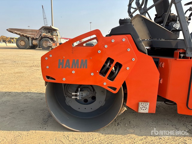 2015 Hamm HD99 Double Drum Roller - Пътен валяк: снимка 4 2015 Hamm HD99 Double Drum Roller - Пътен валяк: снимка 4