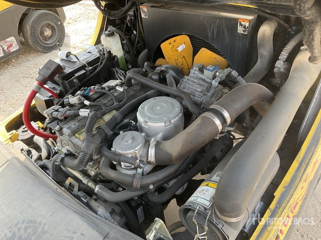 Мотокар 2015 Hyster H3.5FT 3.5 ton Forklift: снимка 6