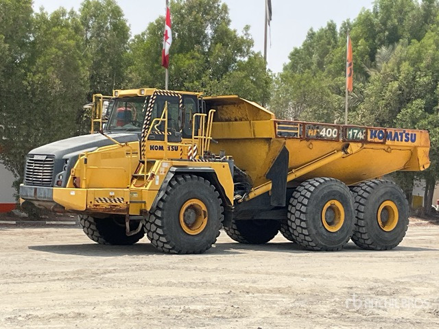 2015 Komatsu HM400-3 - Съчленен самосвал: снимка 2 2015 Komatsu HM400-3 - Съчленен самосвал: снимка 2