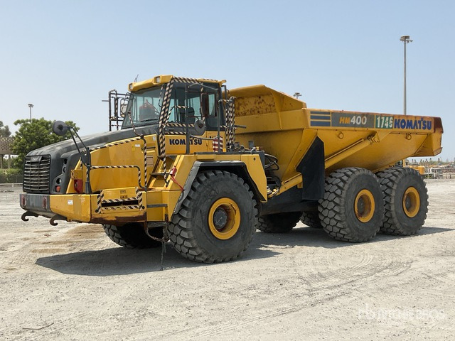 2015 Komatsu HM400-3 - Съчленен самосвал: снимка 2 2015 Komatsu HM400-3 - Съчленен самосвал: снимка 2