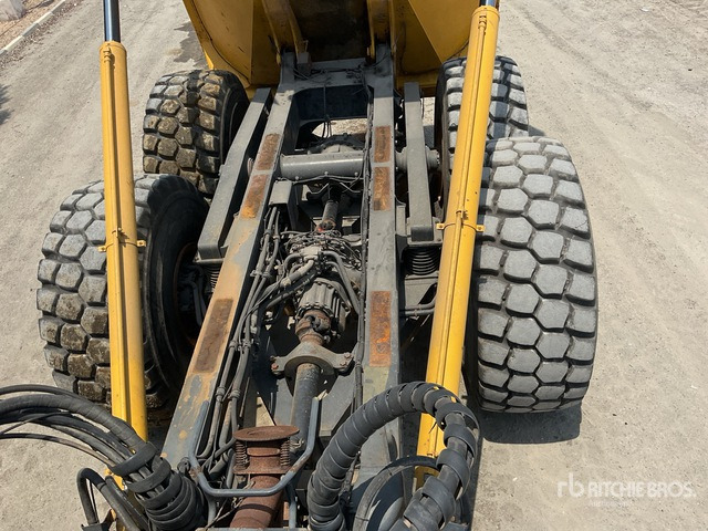 2015 Komatsu HM400-3 - Съчленен самосвал: снимка 5 2015 Komatsu HM400-3 - Съчленен самосвал: снимка 5
