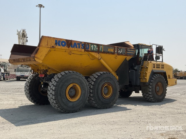 2015 Komatsu HM400-3 - Съчленен самосвал: снимка 4 2015 Komatsu HM400-3 - Съчленен самосвал: снимка 4