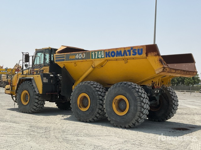 2015 Komatsu HM400-3 - Съчленен самосвал: снимка 3 2015 Komatsu HM400-3 - Съчленен самосвал: снимка 3