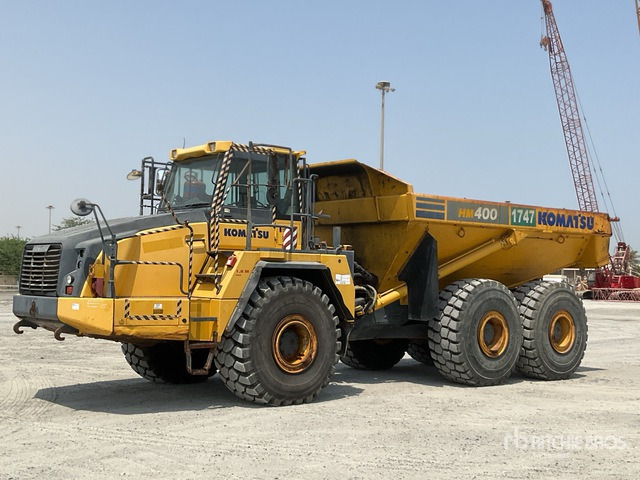 2015 Komatsu HM400-3 - Съчленен самосвал: снимка 2 2015 Komatsu HM400-3 - Съчленен самосвал: снимка 2